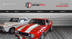 Desktop Screenshot of garageunitz.com